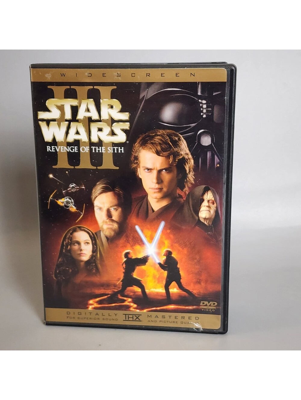Star Wars III: Revenge of the Sith DVD 2-Disc Widescreen Edition George Lucas